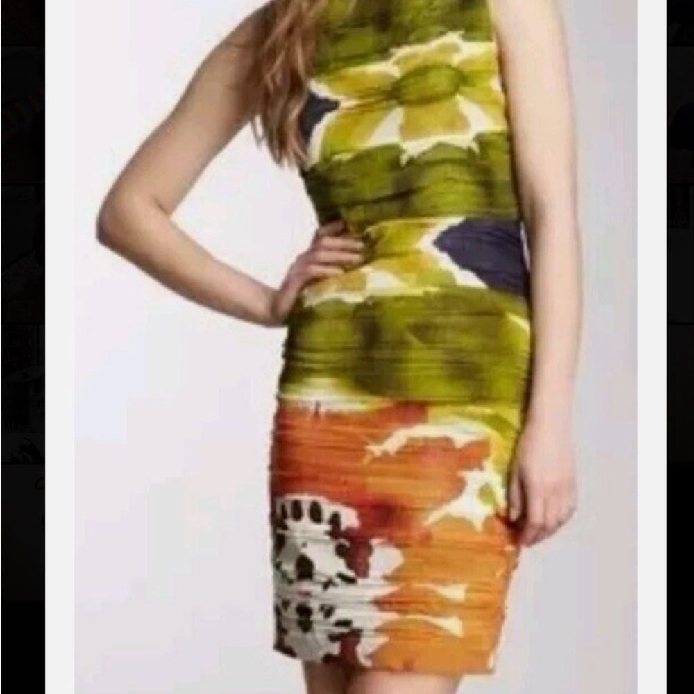 Alice + Olivia Silk mini dress
